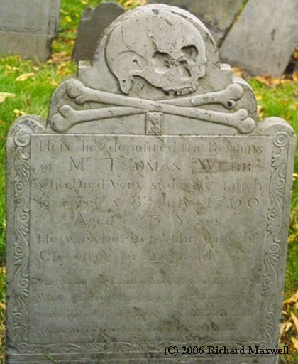Boston Tombstone